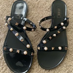Black Sandals